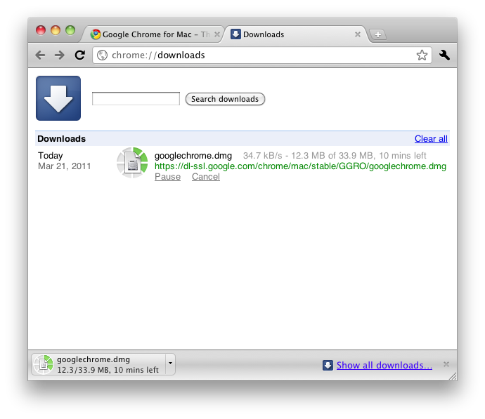 download chrome for mac old version